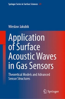 Couverture_Application of Surface Acoustic Waves in Gas Sensors