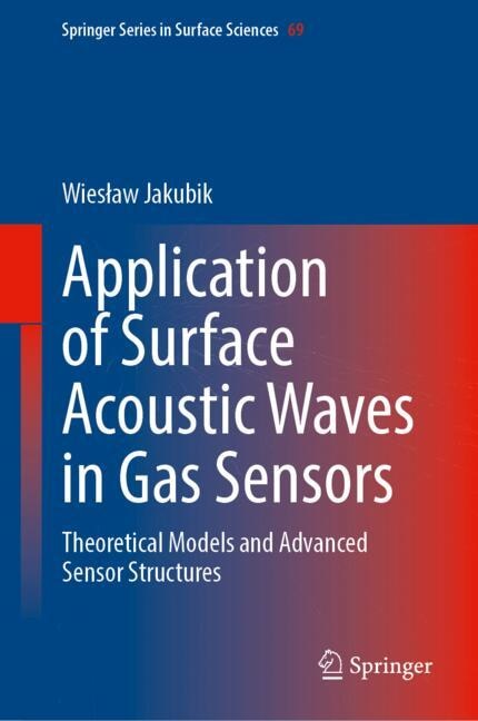 Couverture_Application of Surface Acoustic Waves in Gas Sensors