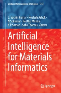 Couverture_Artificial Intelligence for Materials Informatics