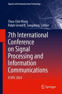 Front cover_7th International Conference on Signal Processing and Information Communications
