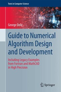 Couverture_Guide to Numerical Algorithm Design and Development