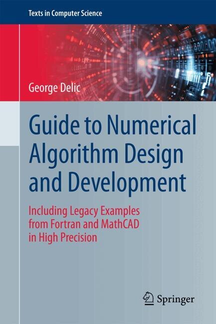 Couverture_Guide to Numerical Algorithm Design and Development