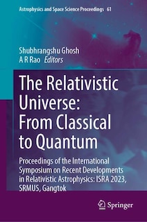 Couverture_The Relativistic Universe