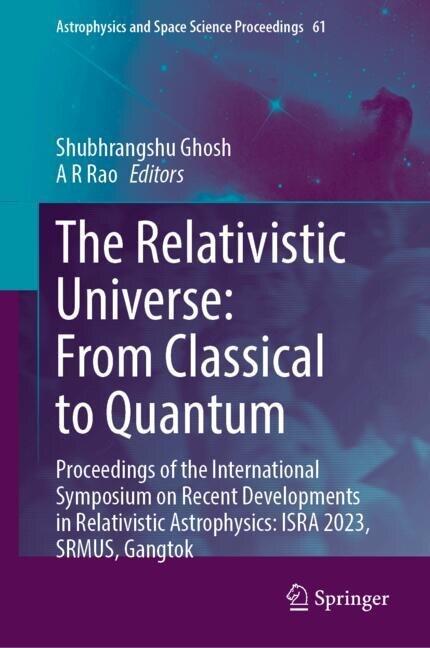 Couverture_The Relativistic Universe
