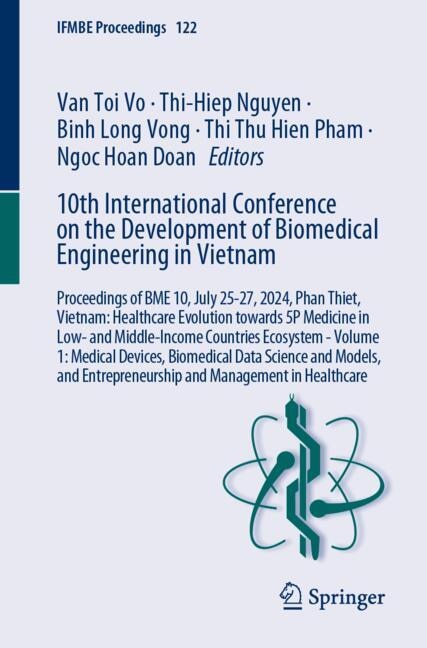 Front cover_10th International Conference on the Development of Biomedical Engineering in Vietnam