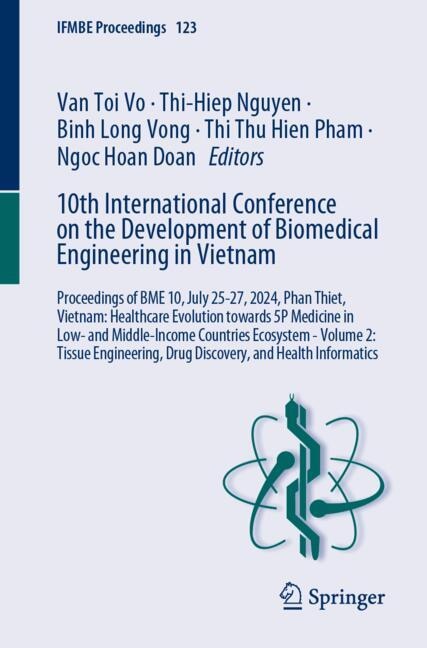Front cover_10th International Conference on the Development of Biomedical Engineering in Vietnam