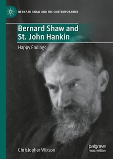 Couverture_Bernard Shaw and St. John Hankin