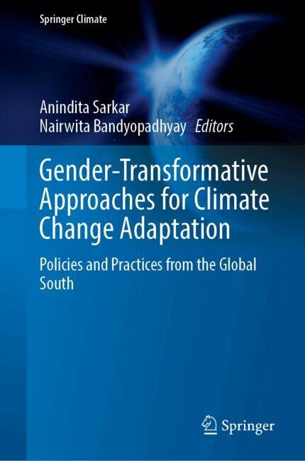 Front cover_Gender-Transformative Approaches for Climate Change Adaptation