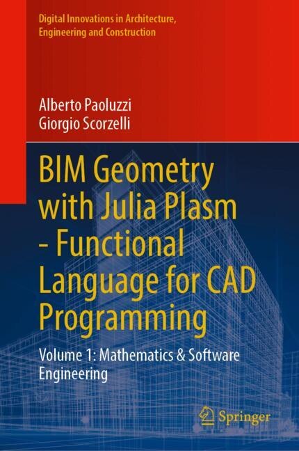 Couverture_BIM Geometry with Julia Plasm-Functional Language for CAD Programming