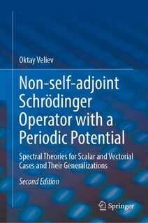 Couverture_Non-self-adjoint Schrodinger Operator with a Periodic Potential