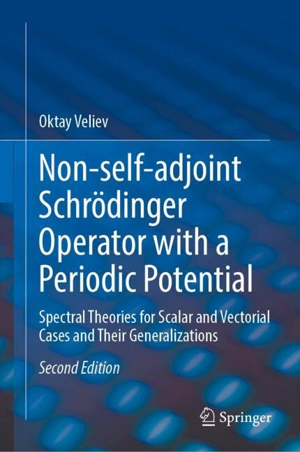 Couverture_Non-self-adjoint Schrodinger Operator with a Periodic Potential