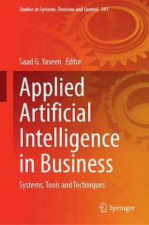 Couverture_Applied Artificial Intelligence in Business