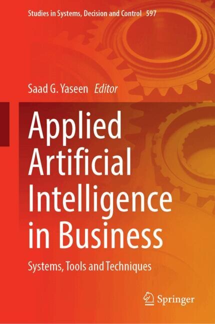 Couverture_Applied Artificial Intelligence in Business
