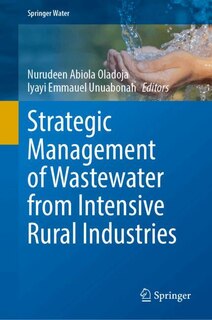 Couverture_Strategic Management of Wastewater from Intensive Rural Industries