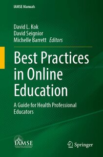 Front cover_Best Practices in Online Education