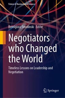 Front cover_Negotiators who Changed the World