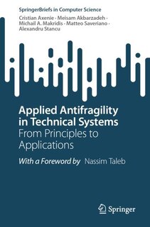 Couverture_Applied Antifragility in Technical Systems