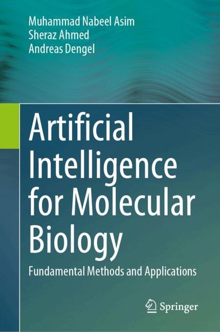 Couverture_Artificial Intelligence for Molecular Biology
