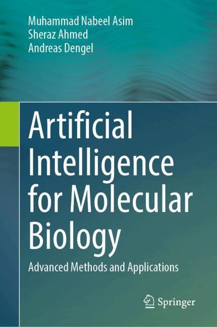 Front cover_Artificial Intelligence for Molecular Biology