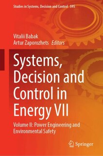 Couverture_Systems, Decision and Control in Energy VII