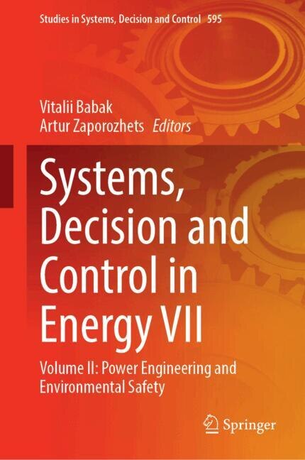 Couverture_Systems, Decision and Control in Energy VII