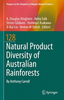 Front cover_Natural Product Diversity of Australian Rainforests