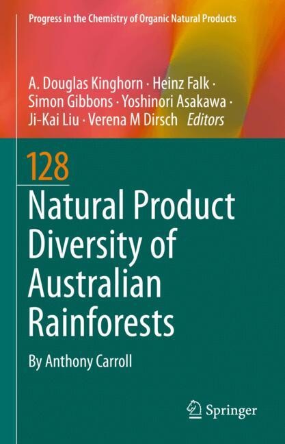 Front cover_Natural Product Diversity of Australian Rainforests