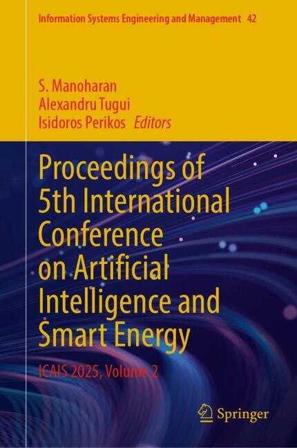 Front cover_Proceedings of 5th International Conference on Artificial Intelligence and Smart Energy