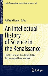 Couverture_An Intellectual History of Science in the Renaissance