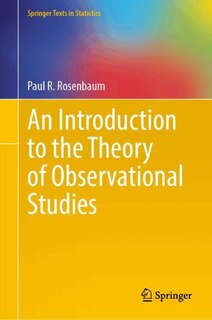 Couverture_An Introduction to the Theory of Observational Studies