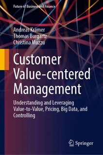 Couverture_Customer Value-centered Management