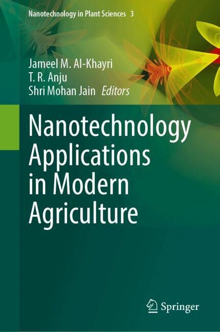 Couverture_Nanotechnology Applications in Modern Agriculture