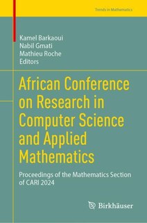 Couverture_African Conference on Research in Computer Science and Applied Mathematics