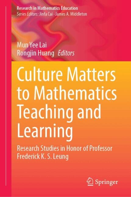 Front cover_Culture Matters to Mathematics Teaching and Learning