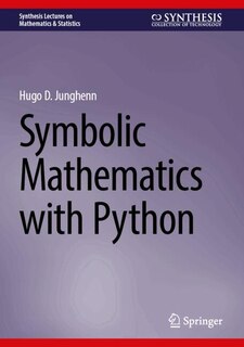 Couverture_Symbolic Mathematics with Python