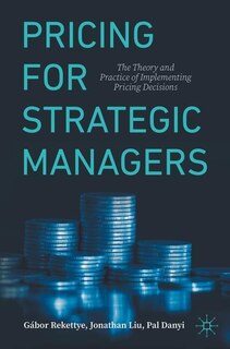 Front cover_Pricing for Strategic Managers
