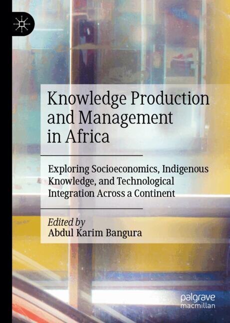 Couverture_Knowledge Production and Management in Africa