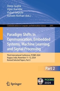 Front cover_Paradigm Shifts in Communication, Embedded Systems, Machine Learning, and Signal Processing