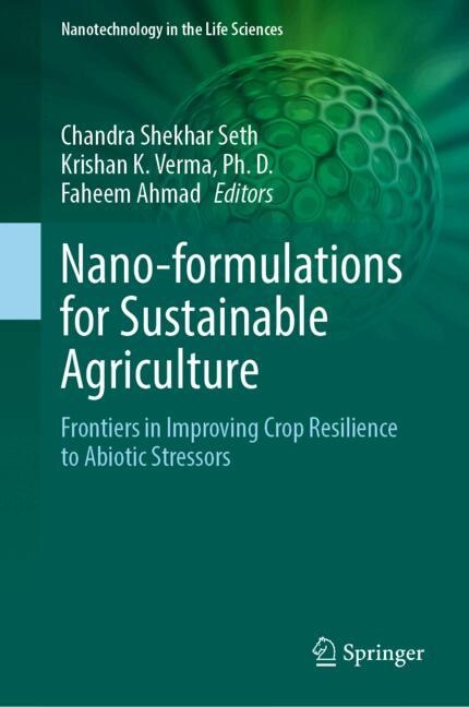 Front cover_Nano-formulations for Sustainable Agriculture