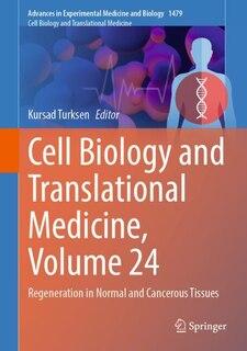 Front cover_Cell Biology and Translational Medicine, Volume 24