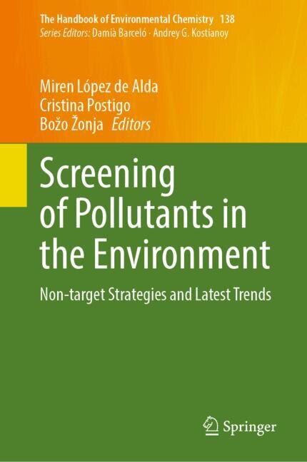 Couverture_Screening of Pollutants in the Environment