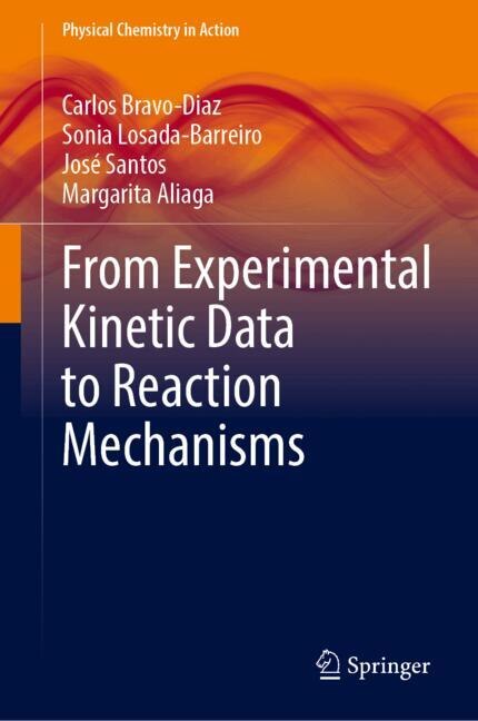 Couverture_From Experimental Kinetic Data to Reaction Mechanisms