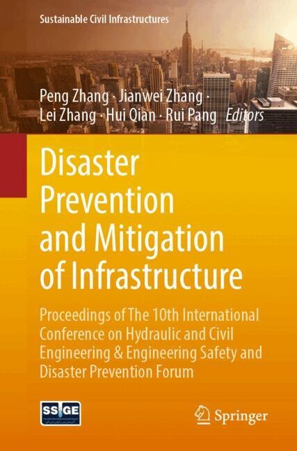 Front cover_Disaster Prevention and Mitigation of Infrastructure