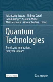 Front cover_Quantum Technologies