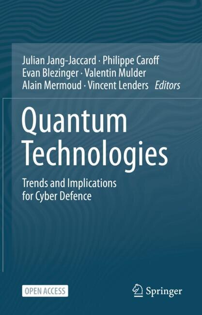 Front cover_Quantum Technologies