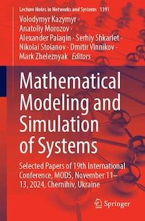Front cover_Mathematical Modeling and Simulation of Systems