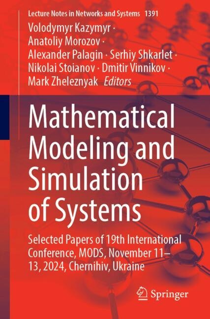 Front cover_Mathematical Modeling and Simulation of Systems