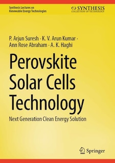 Couverture_Perovskite Solar Cells Technology