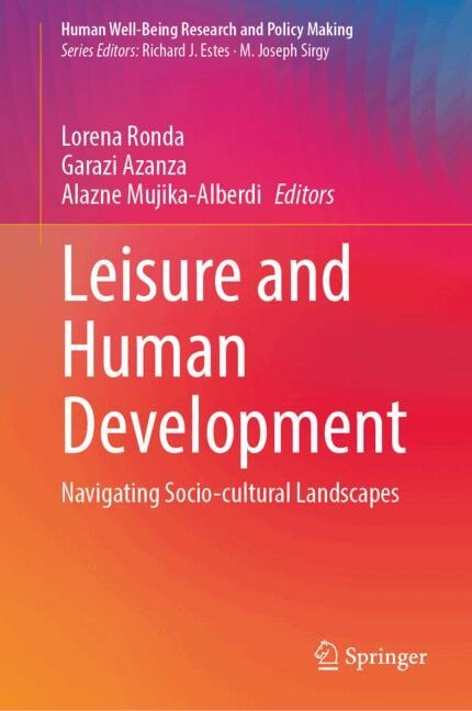 Front cover_Leisure and Human Development