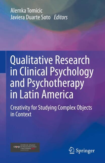 Front cover_Qualitative Research in Clinical Psychology and Psychotherapy in Latin America